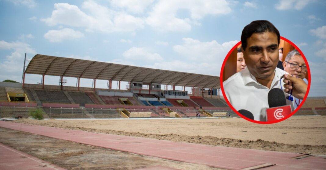 Luis Neyra: “Esperamos que este año comiencen los trabajos en el estadio Miguel Grau”
