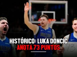Luka Doncic se metió en la lista histórica de máximos anotadores en un partido de la NBA luego de anotar 73 puntos