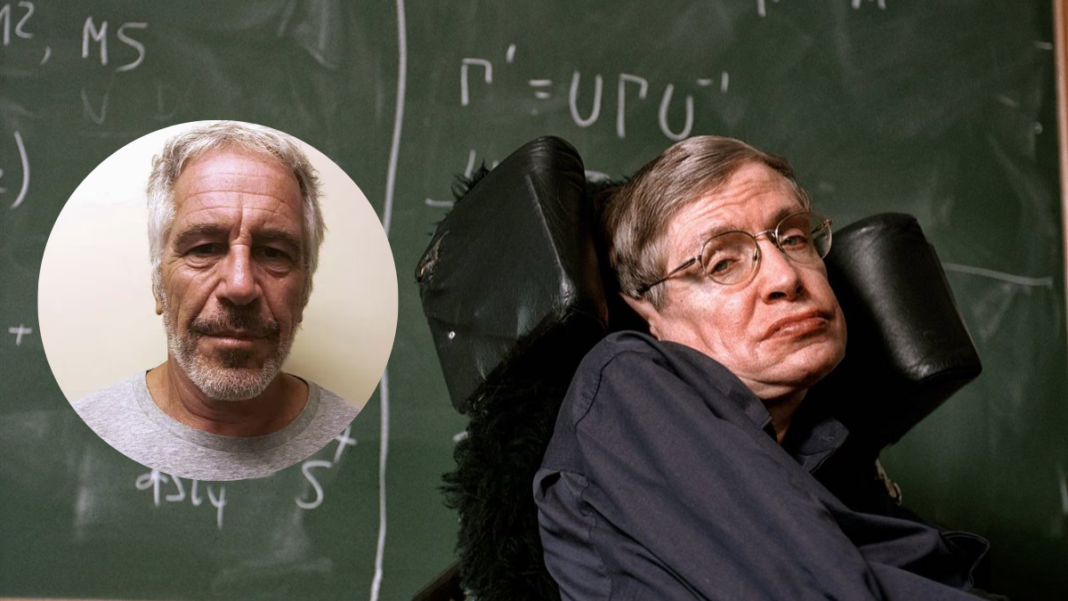 Stephen Hawking en la isla Epstein: la verdad detrás de los memes