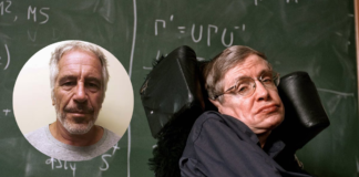 Stephen Hawking en la isla Epstein: la verdad detrás de los memes