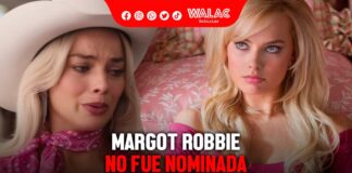 Premios Óscar 2024: Margot Robbie no fue nominada por Barbie