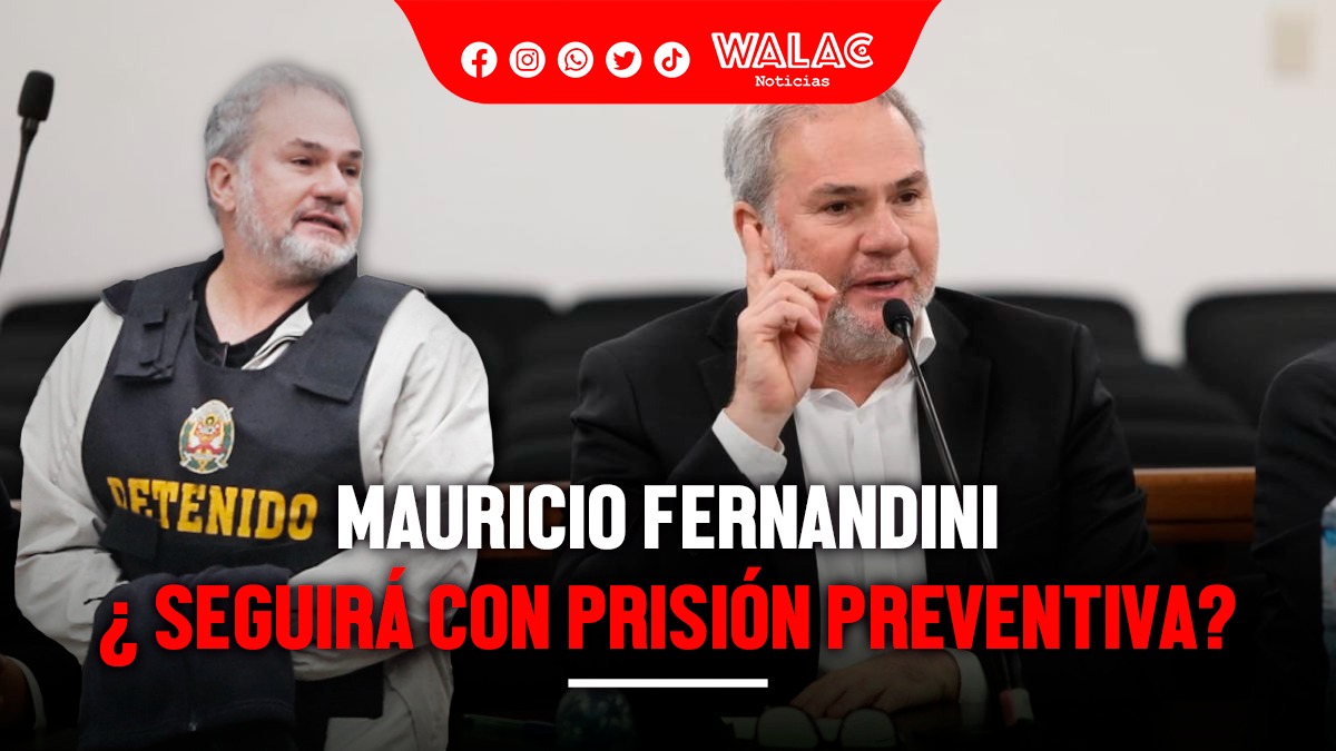 Mauricio Fernandini ¿seguirá bajo prisión preventiva