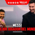 Lionel Messi se coronó como mejor jugador del mundo en los premios The Best