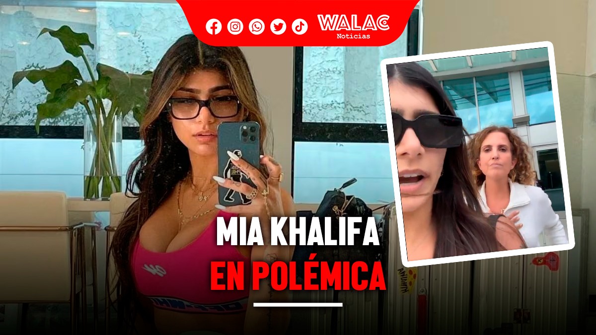 Mia Khalifa en polémica ¿que le pasó a la salida de un aeropuerto