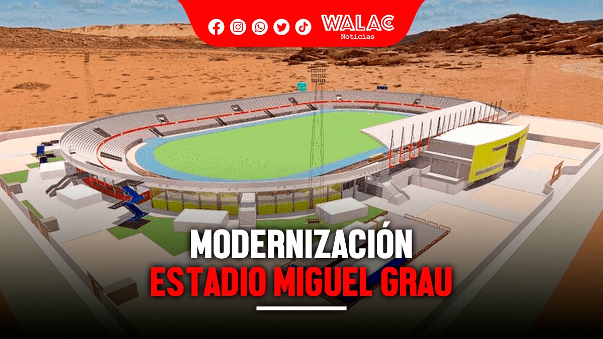 Modernización Estadio Miguel Grau todo sobre la firma del convenio y el inicio de obras