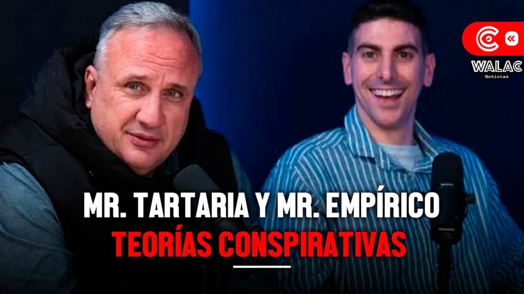 Mr. Tartaria y Mr. Empírico ¿por qué sus teorías conspirativas son tan virales