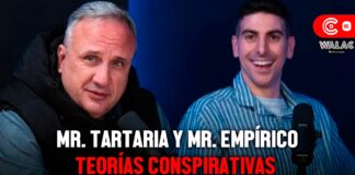 Mr. Tartaria y Mr. Empírico ¿por qué sus teorías conspirativas son tan virales
