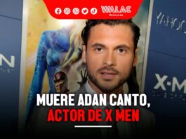 Muere Adan Canto, actor de X-men, a sus 42 años