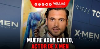 Muere Adan Canto, actor de X-men, a sus 42 años