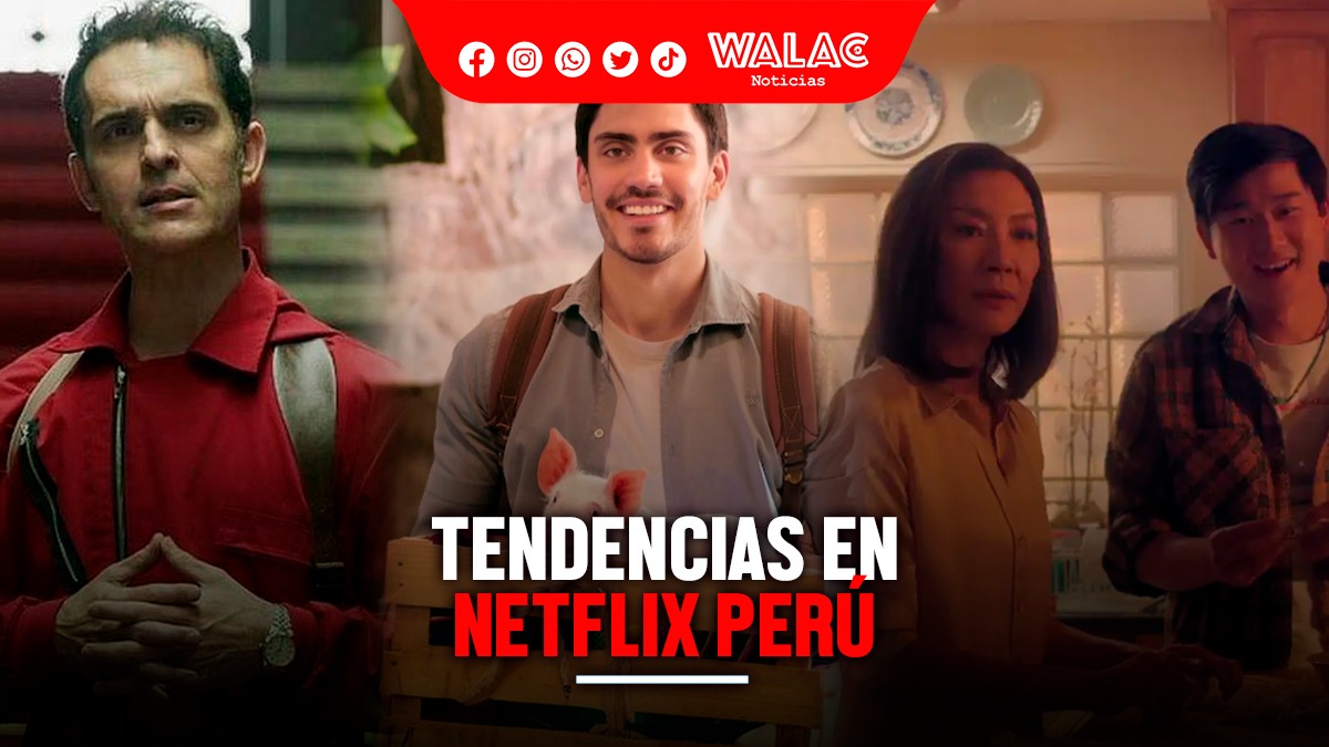 Netflix Perú hoy: ¿qué tendencias tiene la app de streaming?