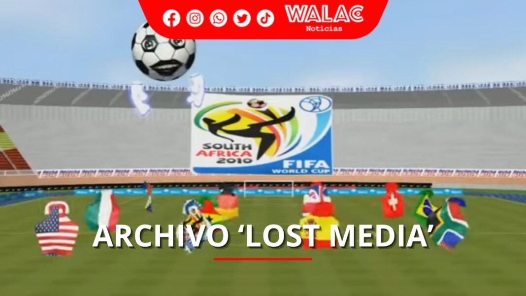 Niño de 10 años econtró un video animado de la World Cup 2010 catalogado como 'Lost Media'