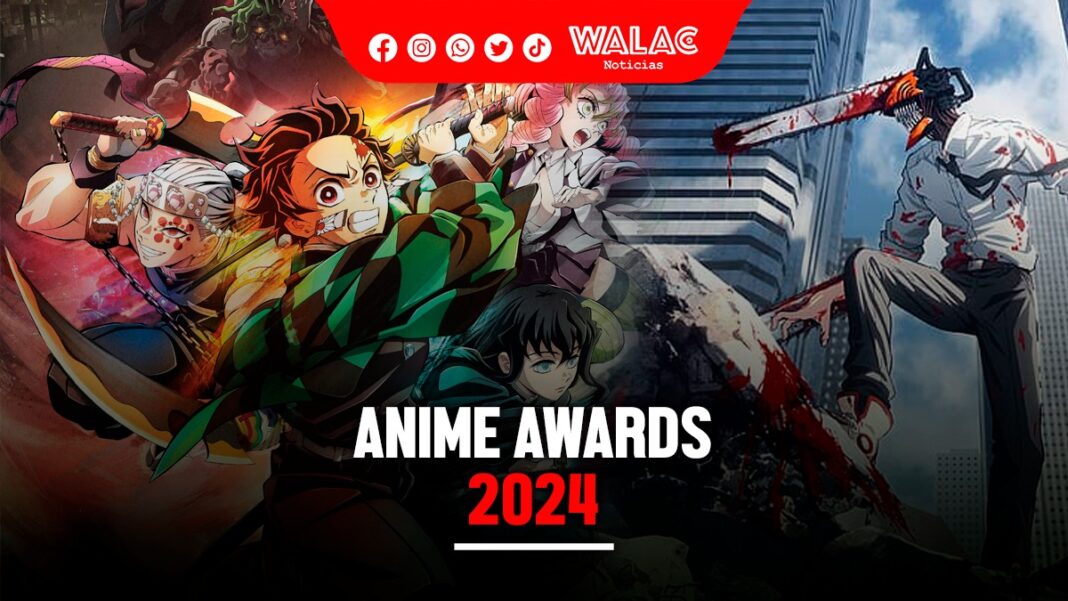Nominados a los Anime Awards 2024 fecha y hora de los premios