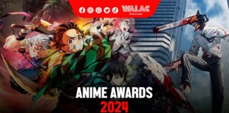Nominados a los Anime Awards 2024 fecha y hora de los premios