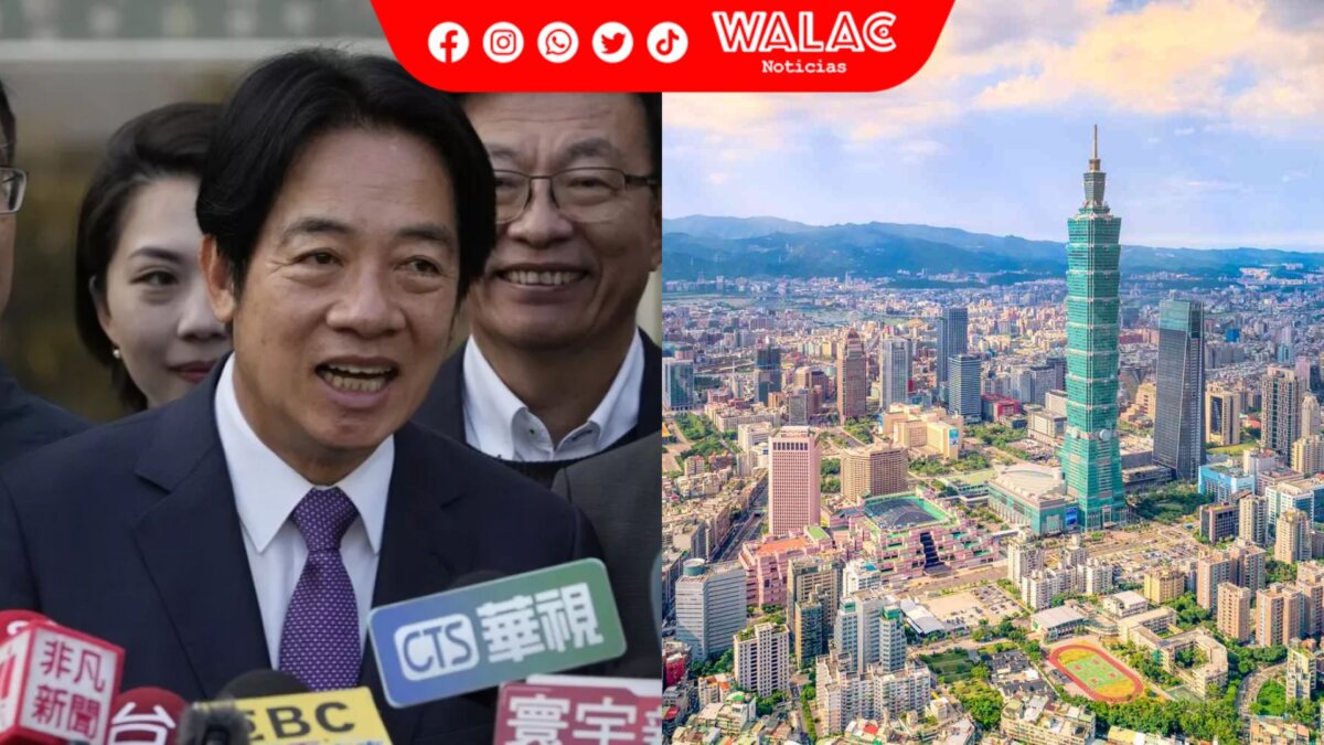 William Lai es el nuevo presidente de Taiwán