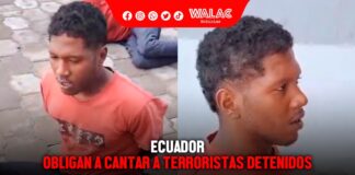 Ecuador EN VIVO: Obligan a terroristas a cantar música ligada a su grupo criminal