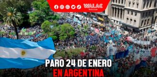 ¿Por qué habrá paro el 24 de enero en Argentina? Conoce todos los detalles