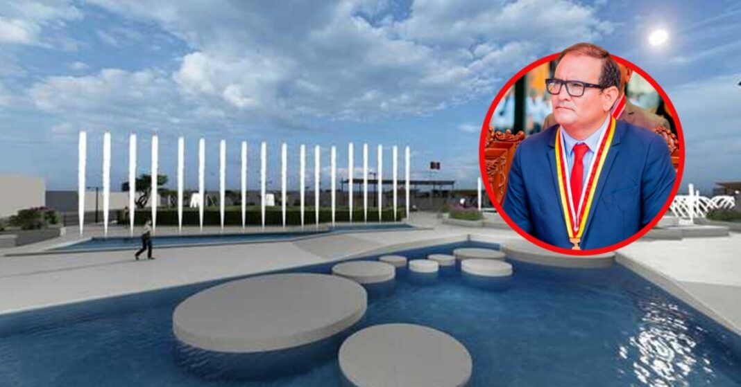 Parque de las Aguas en Piura: alcalde anuncia perjuicio económico de no realizarse el proyecto