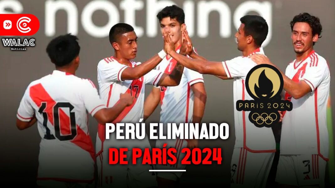 Perú eliminado de París 2024
