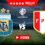 Perú vs Argentina 2024 por el partido del Grupo A de la Copa América