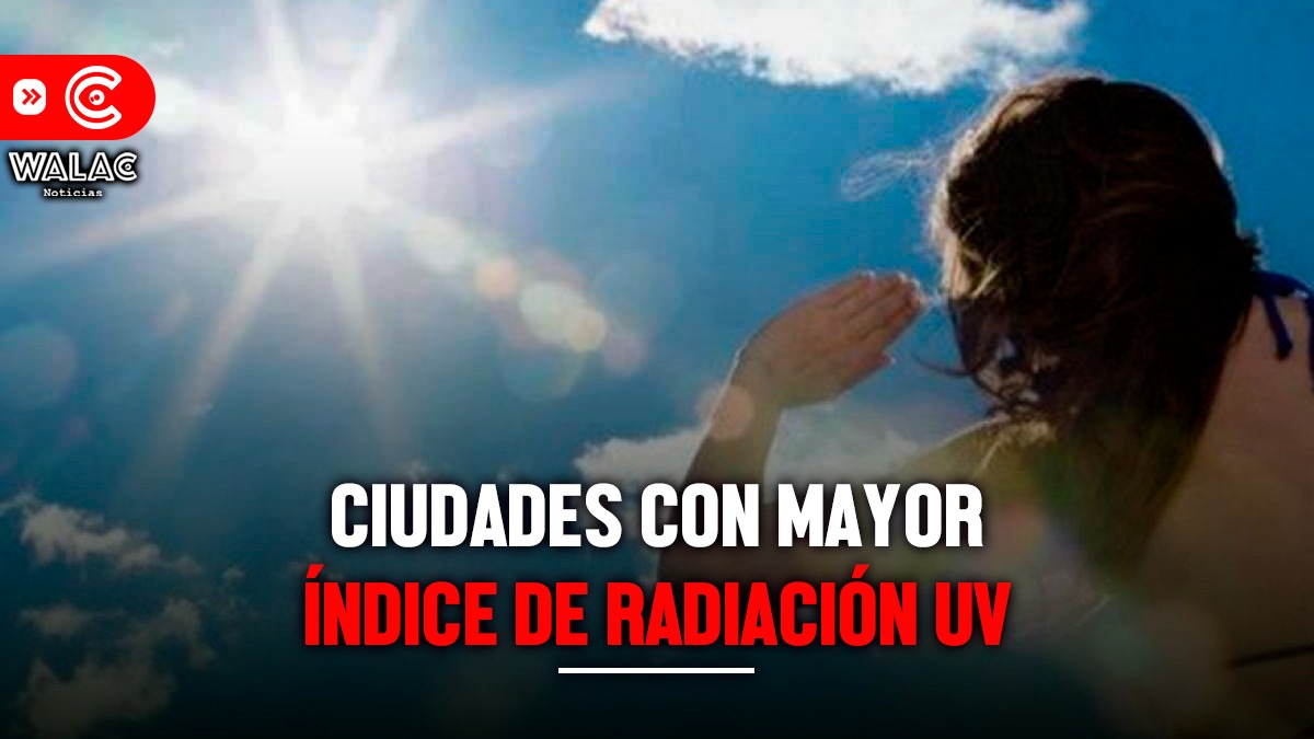 Piura se encuentra entre las 14 ciudades con los índices más altos de radiación UV