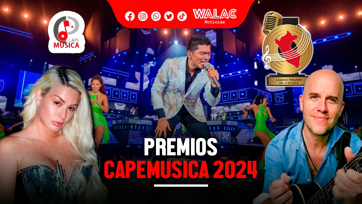 Premios Capemusica 2024: ¿cuáles son las categorías y quiénes son los nominados?