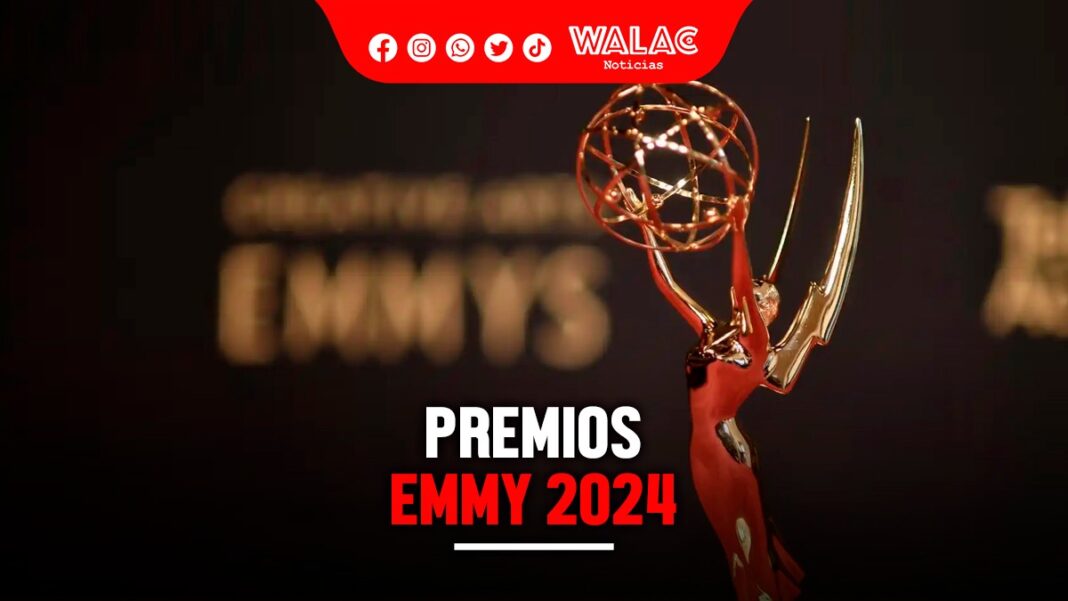 Premios Emmy 2024 nominados, dónde, cuándo y a qué hora ver la premiación
