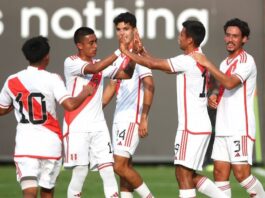 Perú ganó 1 a 0 a Chile en su debut en el Preolímpico sub 23 .
