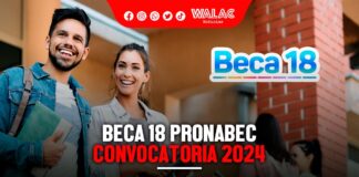 Pronabec Beca 18 2024 cronograma oficial del Minedu, beneficios y requisitos