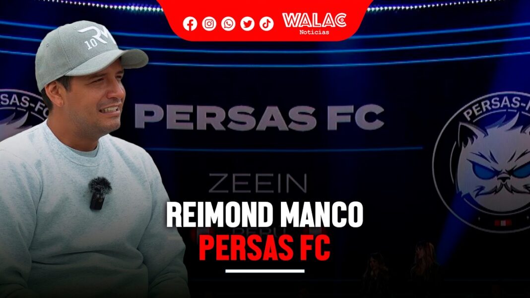 Reimond Manco jugará la Kings League Américas como refuerzo de Persas FC