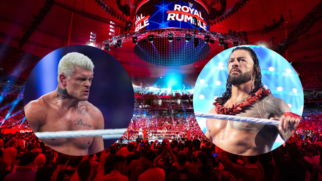 Royal Rumble 2024 ¿Cody Rhodes vs El Jefe Tribal