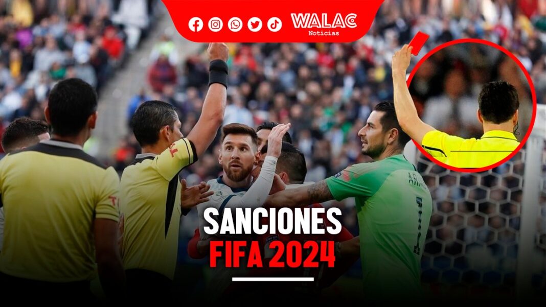 Sanciones FIFA 2024 ¿quiénes son los equipos afectados