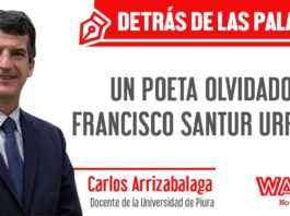 Un poeta olvidado: Francisco Santur Urrutia.