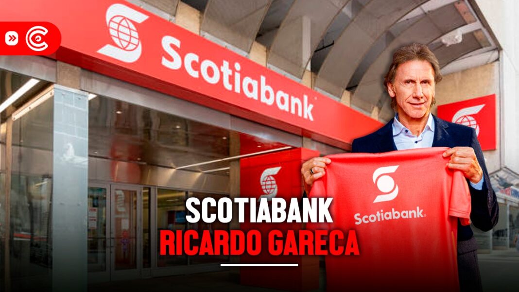 Scotiabank recibe críticas por usar imagen de Ricardo Gareca