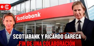  Scotiabank y Ricardo Gareca la entidad le pone fin a su colaboración 