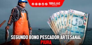 Segundo bono pescador artesanal en Piura: conoce cómo cobrarlo