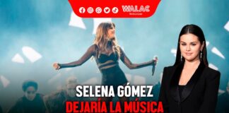 Selena Gomez deja la música: esto es lo que dijo la famosa cantante