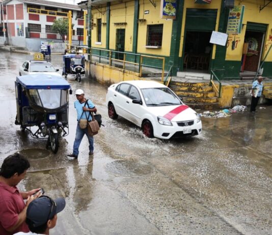 Senamhi pronostica lluvias de fuerte intensidad en Ayabaca, Huancabamba y Sullana