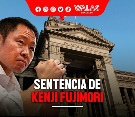 Sentencia de Kenji Fujimori
