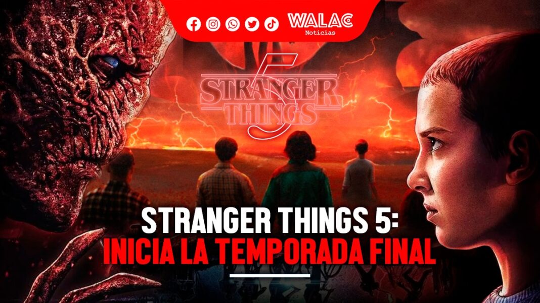 Stranger Things 5 : esto es lo que se sabe sobre la temporada final