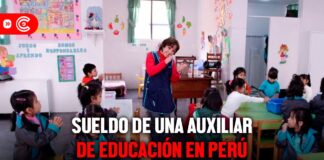 Sueldo de una auxiliar de educación en Perú: conoce la remuneración 2024 del personal educativo