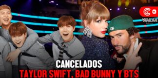 Taylor Swift, Bad Bunny y BTS son cancelados varios artistas dejarán de sonar en TikTok