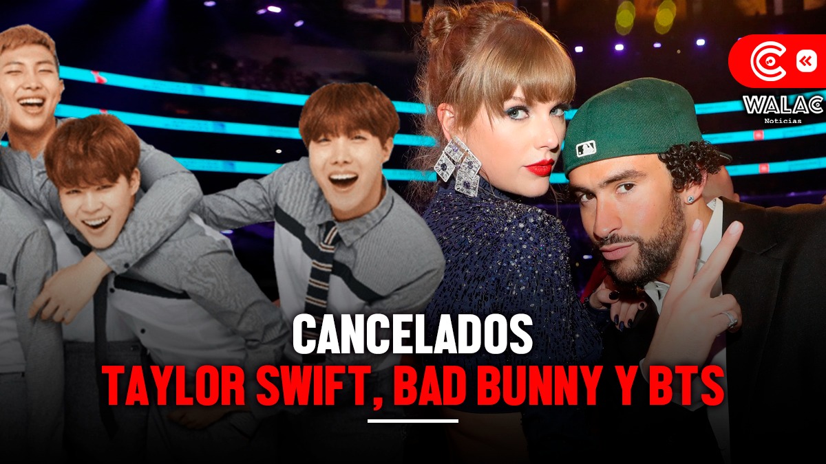 Taylor Swift, Bad Bunny y BTS son cancelados varios artistas dejarán de sonar en TikTok