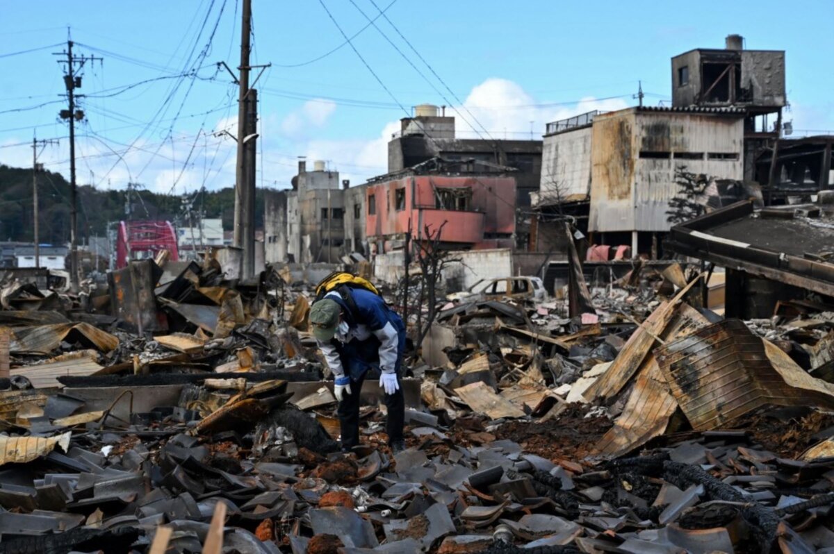 Terremoto de 7.6° en Japón: Cifra de fallecidos se eleva a 110