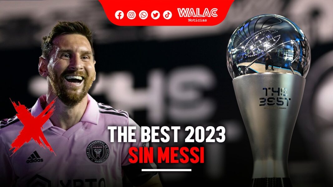 The Best 2023 sin Messi: ¿el astro argentino no ganará este trofeo?
