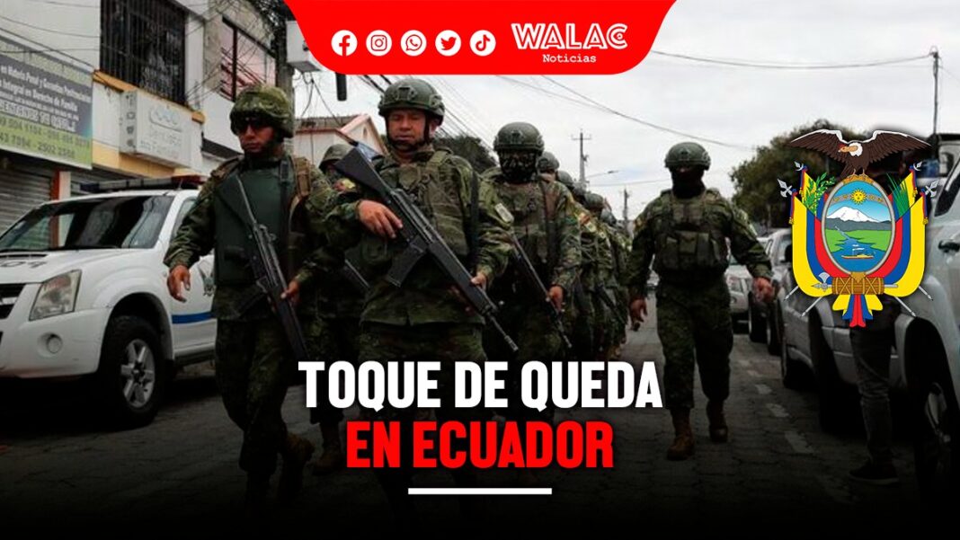 Toque de queda en Ecuador: ¿cuándo y a qué hora se podrá transitar ...