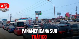 Tráfico en Panamericana Sur HOY