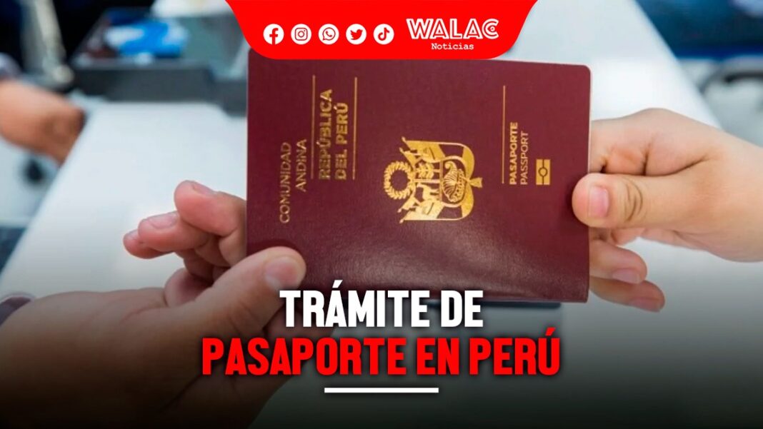 Conoce cómo realizar el trámite de pasaporte en Perú: todos los detalles