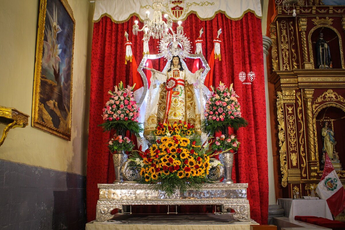 La Virgen de las Mercedes visitará Tambogrande el 17 y 18 de mayo