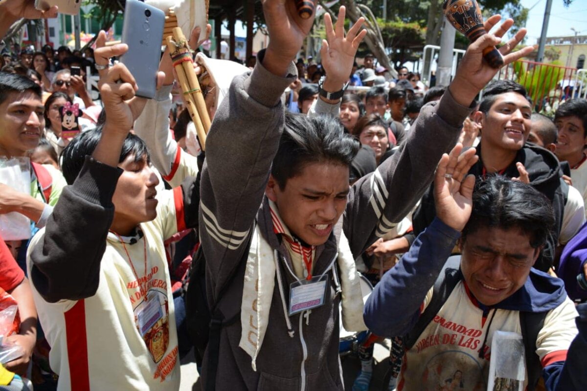 Más de 3 mil jóvenes participarán en peregrinación a la Virgen de las Mercedes en Paita La jornada comenzará a las 7:00 a. m. en el óvalo Grau de Paita.