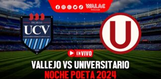 Noche Poeta 2024: estos son los canales que transmitirán Vallejo vs Universitario EN VIVO
